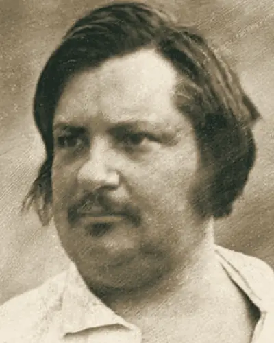 Daguerréotype d'Honoré de Balzac